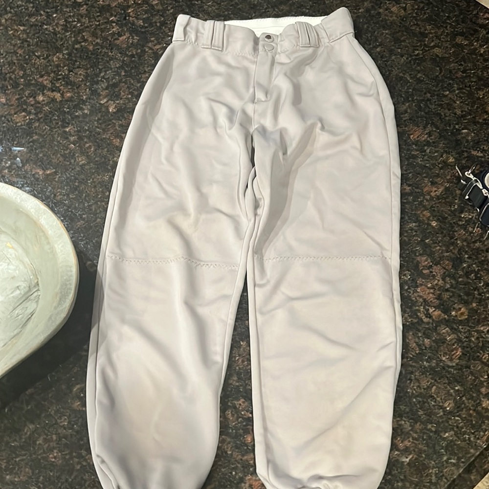 Boys medium baseball pant